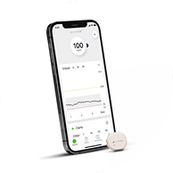 Dexcom G7 with smartphone